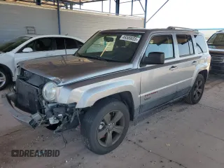 2017 Jeep Patriot Sport with VIN 1C4NJPBB2HD156930, listed as a Copart auction lot 49309655 with 84,489 mi miles and Salvage Title. Bid and sale history available at carsss.com. Image 1.