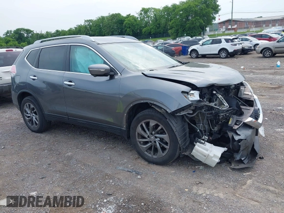 2015 Nissan Rogue SL z VIN 5N1AT2MV1FC923555, wystawiony jako IAAI lot #42280286 z przebiegiem 144 966 mil mil oraz . Historia ofert i sprzedaży dostępna na DreamBid. Obrazek 13.