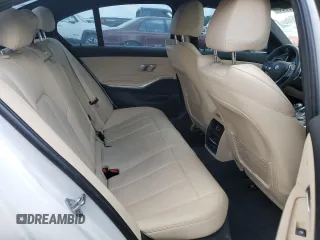 2020 BMW 3 Series 330i with VIN 3MW5R1J01L8B13902, listed as a Copart auction lot 59869625 with 54,992 mi miles and Salvage title. Bid and sale history available at DreamBid. Image 10.