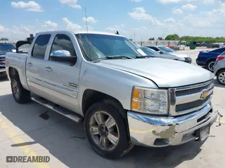 2012 Chevrolet Silverado 1500 LT with VIN 3GCPCSE07CG223551, listed as a IAAI auction lot 40034733 with 248,648 mi miles. Bid and sale history available at carsss.com. Image 1.