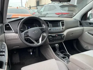 2017 Hyundai Tucson SE with VIN KM8J33A46HU282949, listed as a IAAI auction lot 42218861 with 103,946 mi miles and . Bid and sale history available at DreamBid. Image 1.