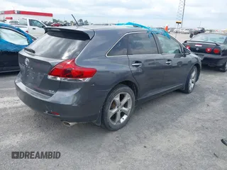 2013 Toyota Venza LE with VIN 4T3ZK3BB3DU058395, listed as a IAAI auction lot 42134595 with 148,440 mi miles. Bid and sale history available at carsss.com. Image 4.