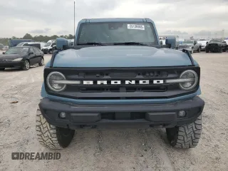 2022 Ford Bronco with VIN 1FMDE5BH1NLB59971, listed as a Copart auction lot 55136985 with 40,398 mi miles and Salvage Title. Bid and sale history available at carsss.com. Image 5.