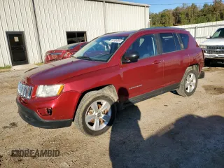 2012 Jeep Compass Latitude with VIN 1C4NJCEA9CD571103, listed as a Copart auction lot 81304904 with 175,494 mi miles and Salvage Title. Bid and sale history available at carsss.com. Image 1.
