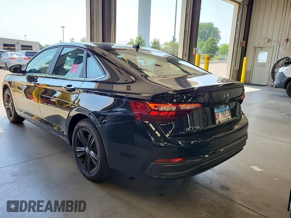 2023 Volkswagen Jetta SE with VIN 3VWEM7BUXPM009957, listed as a IAAI auction lot 42805780 with 2,429 mi miles and . Bid and sale history available at DreamBid. Image 40.