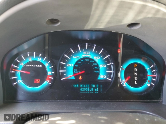 2012 Ford Fusion SEL with VIN 3FAHP0JA1CR109356, listed as a Copart auction lot 59916455 with 62,956 mi miles and Salvage title. Bid and sale history available at DreamBid. Image 9.