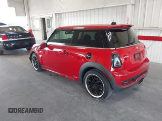 2012 MINI Hardtop S with VIN WMWSV3C55CT387678, listed as a IAAI auction lot 42487337 with 111,965 mi miles and . Bid and sale history available at DreamBid. Image 3.