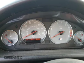 2001 BMW M3 z VIN WBSCL93471LJ80447, wystawiony jako Copart lot #73715034 z przebiegiem 47 770 mil mil oraz Nie do naprawy. Historia ofert i sprzedaży dostępna na DreamBid. Obrazek 9.