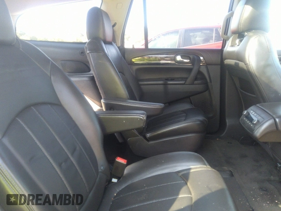 2015 Buick Enclave Leather with VIN 5GAKRBKDXFJ301888, listed as a IAAI auction lot 40543562 with 152,336 mi miles and . Bid and sale history available at DreamBid. Image 8.