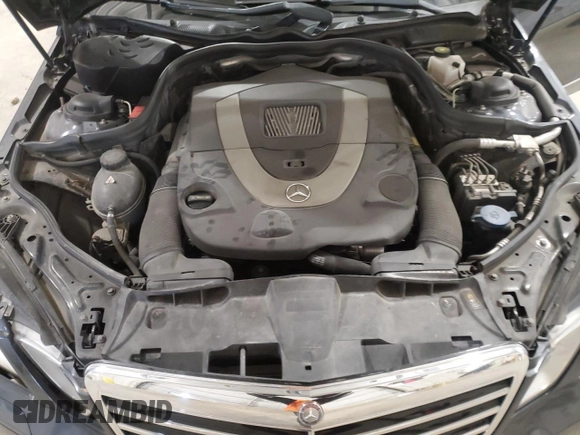 2011 Mercedes-Benz E-Class E 550 Luxury with VIN WDDHF9AB2BA347645, listed as a Copart auction lot 50138495 with 148,816 mi miles and Salvage Title. Bid and sale history available at carsss.com. Image 11.