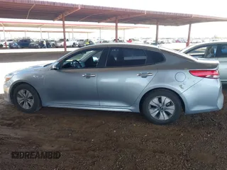 2017 Kia Optima with VIN KNAGT4LE7H5011951, listed as a IAAI auction lot 42693488 with 91,497 mi miles and . Bid and sale history available at DreamBid. Image 14.