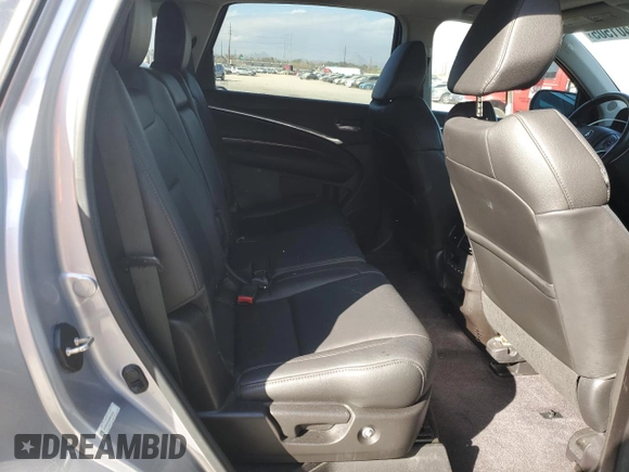 2016 Acura MDX w/Tech with VIN 5FRYD3H43GB015893, listed as a Copart auction lot 89401505 with 125,196 mi miles and Salvage Title. Bid and sale history available at carsss.com. Image 11.