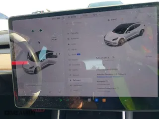 2018 Tesla Model 3 Long Range Battery with VIN 5YJ3E1EA0JF008351, listed as a IAAI auction lot 41129459 with 36,518 mi miles. Bid and sale history available at carsss.com. Image 7.