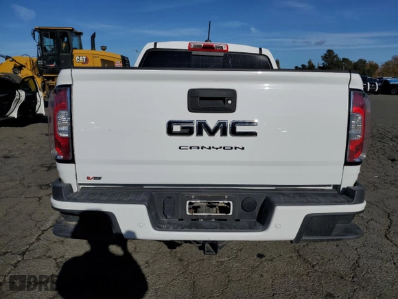 2021 GMC Canyon 2WD Elevation with VIN 1GTG5CEN6M1269402, listed as a Copart auction lot 80475234 with 0 mi miles and Salvage Title. Bid and sale history available at carsss.com. Image 6.