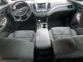 2016 Chevrolet Impala LS with VIN 2G11X5SA1G9171965, listed as a Copart auction lot 81454804 with 236,012 mi miles and Salvage Title. Bid and sale history available at carsss.com. Image 8.