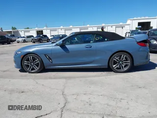 2022 BMW 8 Series 840i with VIN WBADZ4C02NCH76601, listed as a IAAI auction lot 41828172 with 23,168 mi miles. Bid and sale history available at carsss.com. Image 14.