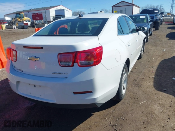 2014 Chevrolet Malibu LS with VIN 1G11B5SL8EF219899, listed as a IAAI auction lot 41801882 with 35,923 mi miles and . Bid and sale history available at DreamBid. Image 4.