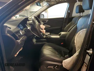 2021 Acura RDX w/Technology Package with VIN 5J8TC2H57ML025175, listed as a Copart auction lot 49511653 with 26,307 mi miles. Bid and sale history available at carsss.com. Image 7.