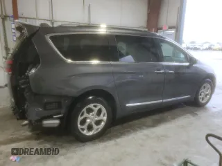 2021 Chrysler Pacifica Limited z VIN 2C4RC3GG7MR587036, wystawiony jako Copart lot #54310285 z przebiegiem 94 300 mil mil oraz Szkoda całkowita • Salvage title. Historia ofert i sprzedaży dostępna na DreamBid. Obrazek 3.