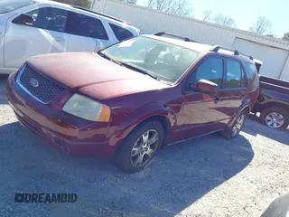 2005 Ford Freestyle Limited with VIN 1FMZK03115GA76441, listed as a IAAI auction lot 41697920 with 216,365 mi miles. Bid and sale history available at carsss.com. Image 2.