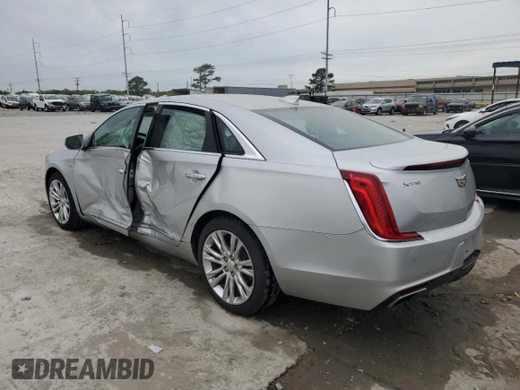 2018 Cadillac XTS Luxury with VIN 2G61M5S38J9166127, listed as a Copart auction lot 50386775 with 105,114 mi miles and Salvage Title. Bid and sale history available at carsss.com. Image 2.