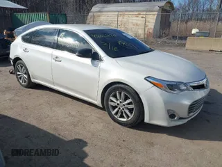 2013 Toyota Avalon XLE with VIN 4T1BK1EB3DU025388, listed as a IAAI auction lot 41606270 with 107,688 mi miles and . Bid and sale history available at DreamBid. Image 1.