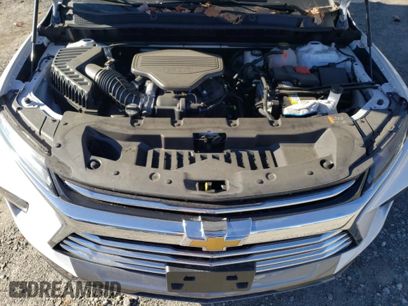 2023 Chevrolet Blazer Premier with VIN 3GNKBLRS3PS132446, listed as a Copart auction lot 80819214 with 7,852 mi miles and Salvage title. Bid and sale history available at DreamBid. Image 12.