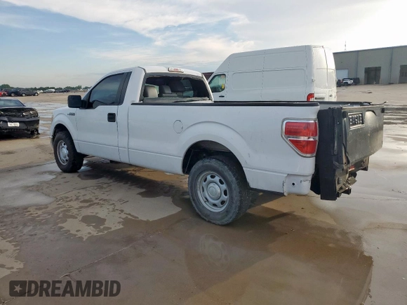 2014 Ford F-150 XL с VIN 1FTNF1CF3EKF28914, выставлен на аукционе Copart как лот 57642395 с пробегом 213 216 миль миль и Списание • Salvage title. История ставок и продаж доступна на DreamBid. Изображение 2.