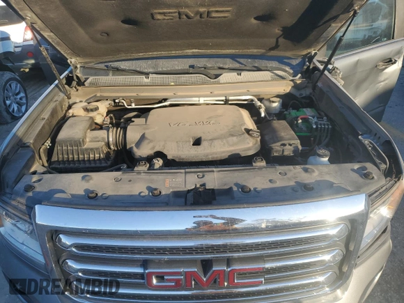 2018 GMC Canyon 4WD SLT with VIN 1GTG6DEN6J1215242, listed as a Copart auction lot 82960224 with 82,710 mi miles and Salvage Title. Bid and sale history available at carsss.com. Image 11.