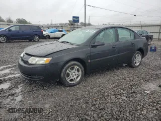 2004 Saturn ION with VIN 1G8AZ52F44Z168535, listed as a Copart auction lot 88899145 with 222,435 mi miles and Salvage Title. Bid and sale history available at carsss.com. Image 1.