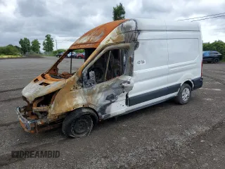 2015 Ford Transit Cargo with VIN 1FTNR2XG7FKA70392, listed as a Copart auction lot 63217924 with Not Provided miles and Non Repairable. Bid and sale history available at DreamBid. Image 1.
