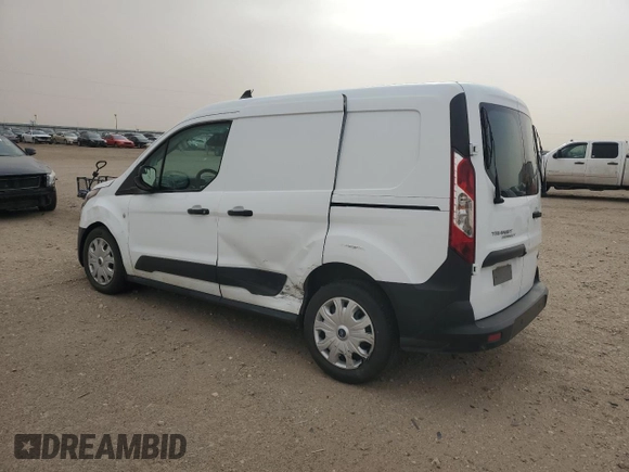 2022 Ford Transit Connect XL with VIN NM0LS6S24N1524808, listed as a Copart auction lot 47528915 with 61,029 mi miles and Salvage title. Bid and sale history available at DreamBid. Image 2.