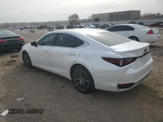 2022 Lexus ES 250 with VIN 58AD11D13NU009190, listed as a Copart auction lot 78155354 with 13,565 mi miles and Salvage title. Bid and sale history available at DreamBid. Image 2.