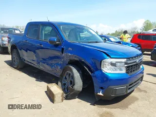 2023 Ford Maverick XL with VIN 3FTTW8E92PRA21153, listed as a IAAI auction lot 42105718 with 13,878 mi miles and . Bid and sale history available at DreamBid. Image 1.