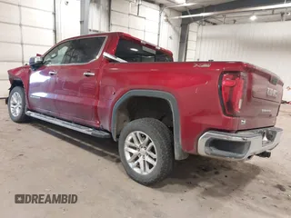 2022 GMC Sierra 1500 SLT with VIN 3GTU9DED2NG218227, listed as a IAAI auction lot 41319223 with 23,424 mi miles and . Bid and sale history available at DreamBid. Image 3.