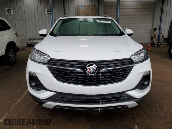 2021 Buick Encore GX Select with VIN KL4MMDSL7MB154164, listed as a Copart auction lot 54900905 with 67,238 mi miles and Clean title. Bid and sale history available at DreamBid. Image 5.