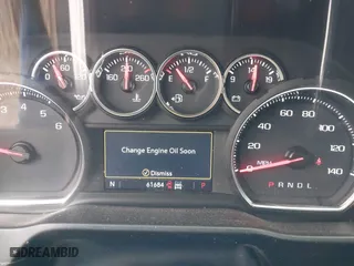 2019 Chevrolet Silverado 1500 LTZ with VIN 3GCUYGEL9KG228891, listed as a IAAI auction lot 41053828 with 61,684 mi miles. Bid and sale history available at carsss.com. Image 7.
