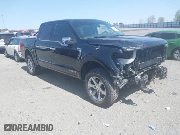 2021 Ford F-150 XL with VIN 1FTFW1ED7MFA77770, listed as a IAAI auction lot 41882929 with 76,099 mi miles and . Bid and sale history available at DreamBid. Image 1.