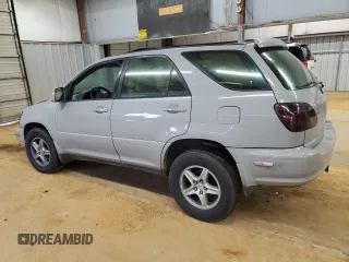 1999 Lexus RX 300 Luxury SUV with VIN JT6HF10U9X0016046, listed as a Copart auction lot 89170055 with 287,807 mi miles and Salvage Title. Bid and sale history available at carsss.com. Image 2.