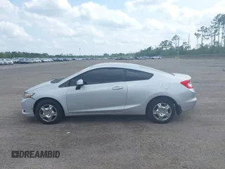 2013 Honda Civic Cpe LX with VIN 2HGFG3B54DH526537, listed as a IAAI auction lot 41931424 with 224,318 mi miles. Bid and sale history available at carsss.com. Image 14.