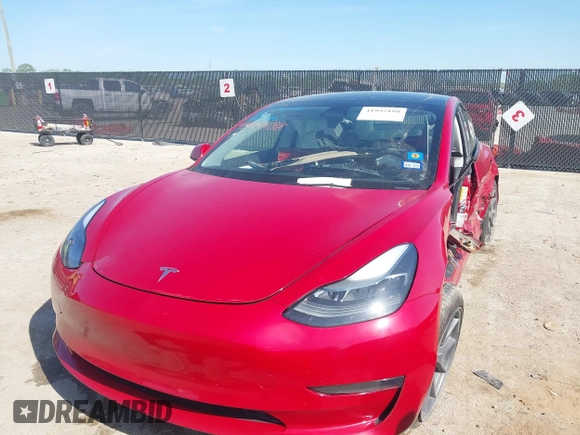 2023 Tesla Model 3 с VIN 5YJ3E1EA8PF545137, выставлен на аукционе IAAI как лот 41992188 с пробегом 35 393 миль миль и . История ставок и продаж доступна на DreamBid. Изображение 17.