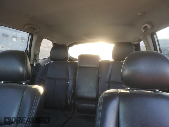 2019 Nissan Pathfinder S with VIN 5N1DR2MM2KC614495, listed as a Copart auction lot 48253175 with 124,832 mi miles and Salvage title. Bid and sale history available at DreamBid. Image 10.