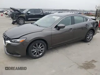 2018 Mazda Mazda6 Sport with VIN JM1GL1UM5J1321634, listed as a Copart auction lot 89186945 with 62,348 mi miles and Salvage Title. Bid and sale history available at carsss.com. Image 1.