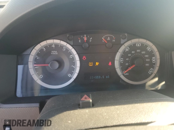 2009 Ford Escape Limited with VIN 1FMCU94G89KD04722, listed as a Copart auction lot 62351035 with 224,353 mi miles and Salvage title. Bid and sale history available at DreamBid. Image 9.