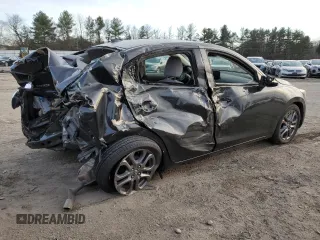 2019 Toyota Yaris L z VIN 3MYDLBYV2KY510042, wystawiony jako Copart lot #85067744 z przebiegiem Nie podano mil oraz Szkoda całkowita • Salvage title. Historia ofert i sprzedaży dostępna na DreamBid. Obrazek 3.