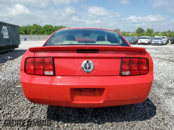 2008 Ford Mustang Deluxe with VIN 1ZVHT80N785109460, listed as a Copart auction lot 56010865 with 219,786 mi miles and Salvage title. Bid and sale history available at DreamBid. Image 6.