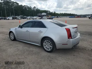 2011 Cadillac CTS with VIN 1G6DA5EY4B0134610, listed as a Copart auction lot 57307585 with 181,696 mi miles and Salvage title. Bid and sale history available at DreamBid. Image 2.