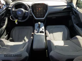 2024 Subaru Crosstrek Premium with VIN JF2GUADC7R8313737, listed as a Copart auction lot 58200215 with 24,437 mi miles and Salvage title. Bid and sale history available at DreamBid. Image 8.