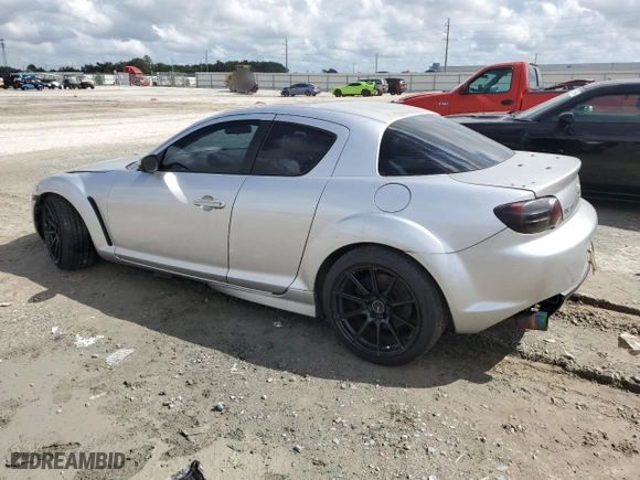 2004 Mazda RX-8 with VIN JM1FE173040108576, listed as a Copart auction lot 74898184 with NaN miles and Non Repairable. Bid and sale history available at carsss.com. Image 2.