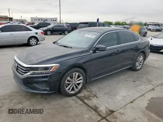 2020 Volkswagen Passat SE with VIN 1VWWA7A37LC026751, listed as a Copart auction lot 50214295 with 72,700 mi miles and Clean title. Bid and sale history available at DreamBid. Image 1.
